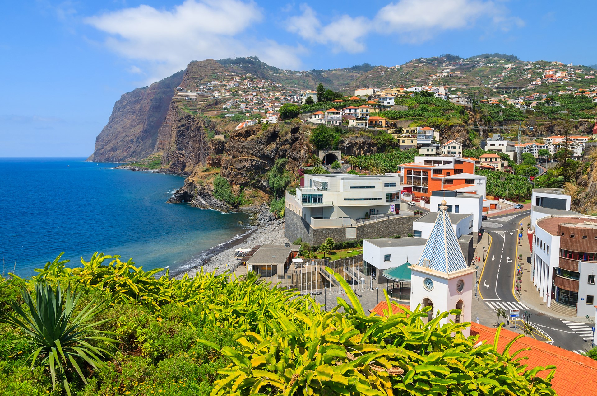 Madeira Rejser til Portugals blomsterø Folkeferie.dk