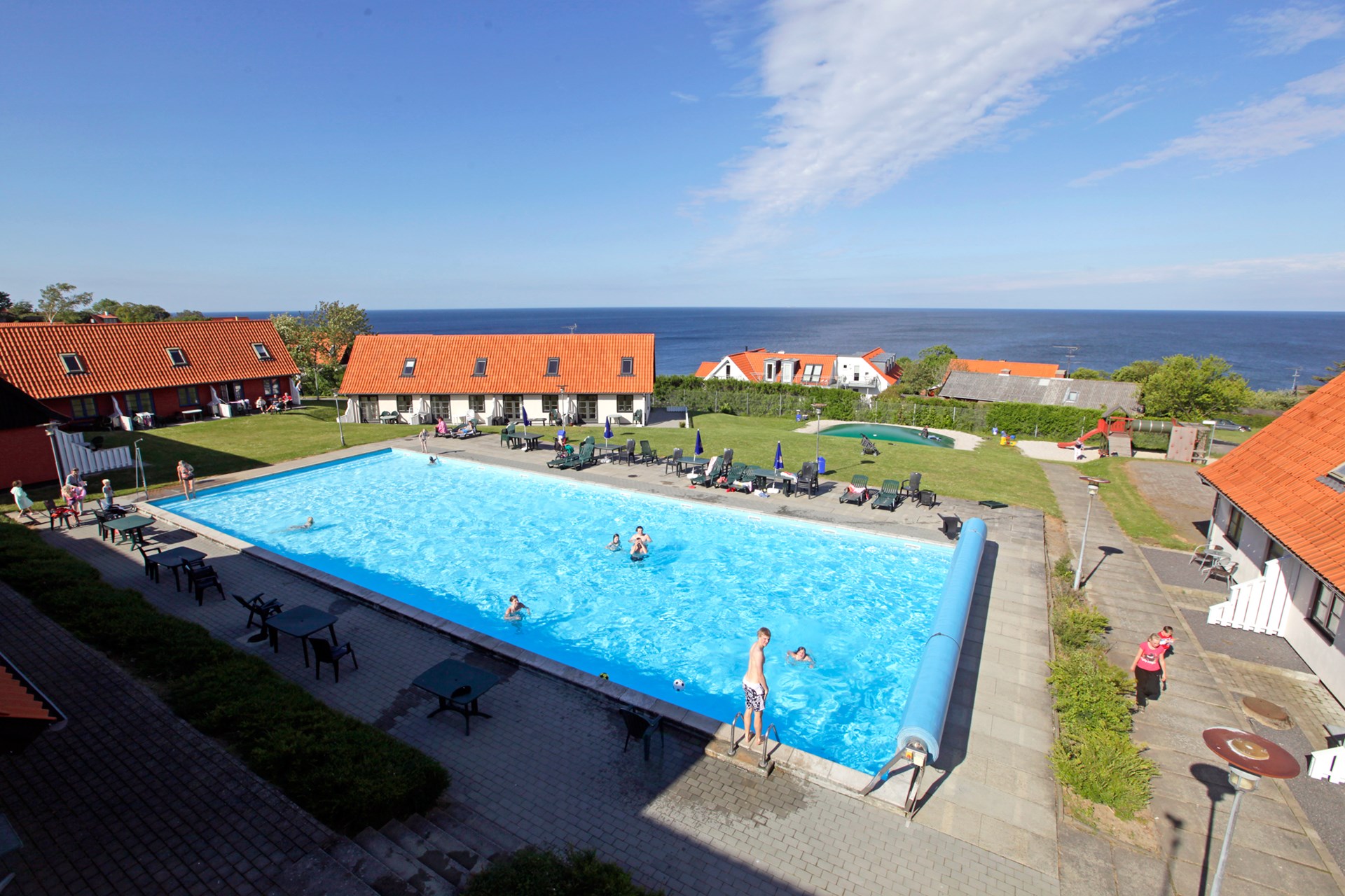 Feriecenter Gudhjem ferie på Bornholm